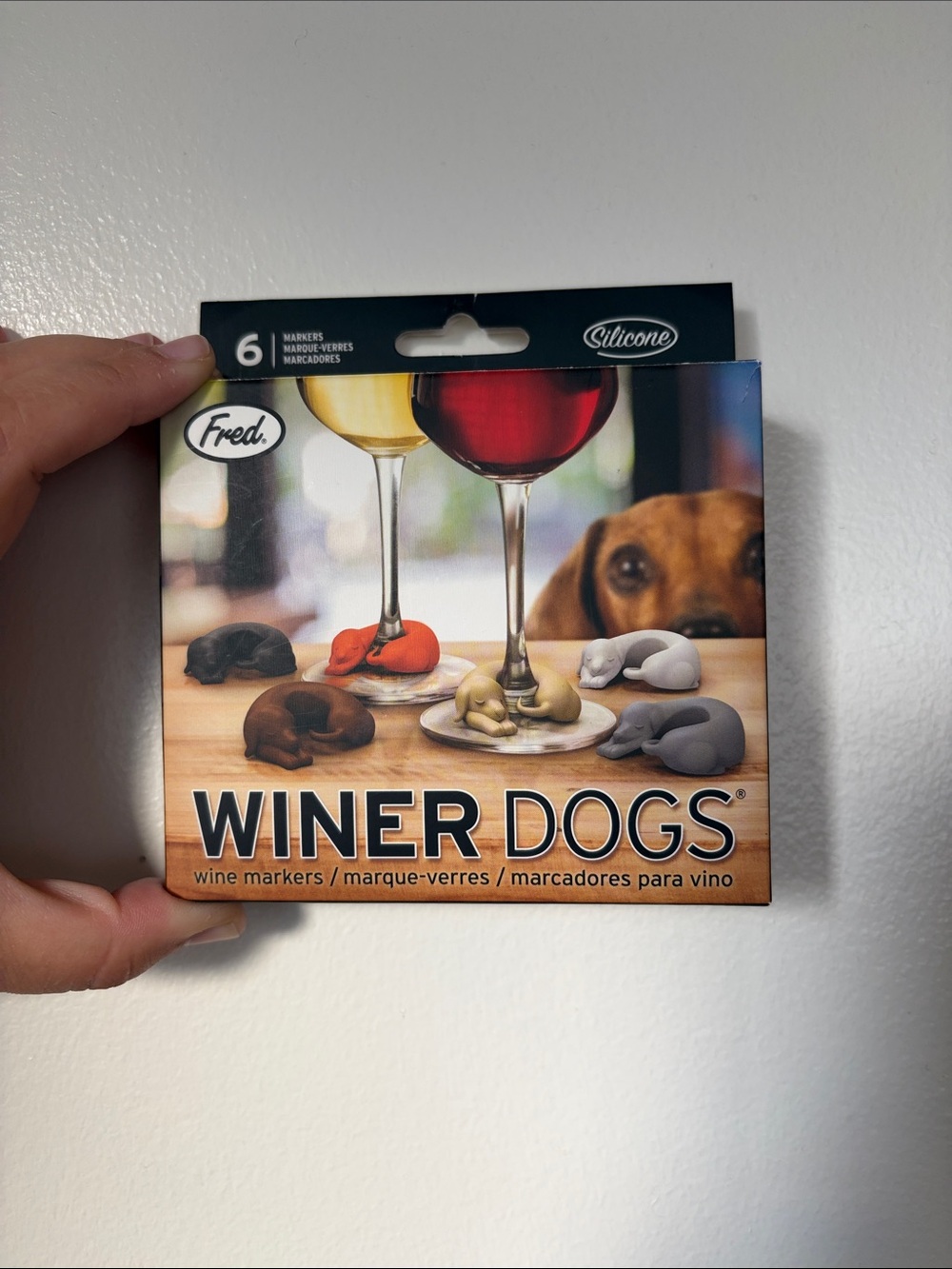 Winer Dogs wine markers